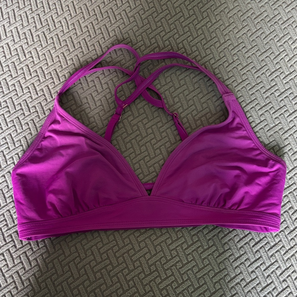 Athleta Bold Purple Sports Bra